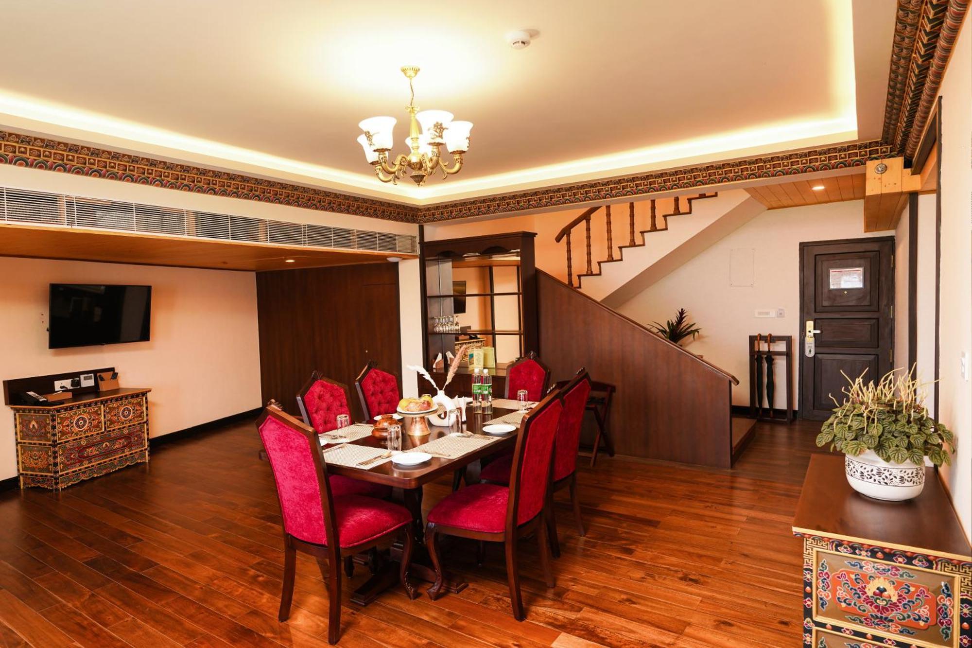 เวลคัมเฮอรีเทจ เดนซง รีเจนซี่ Hotel กังต็อก ภายนอก รูปภาพ