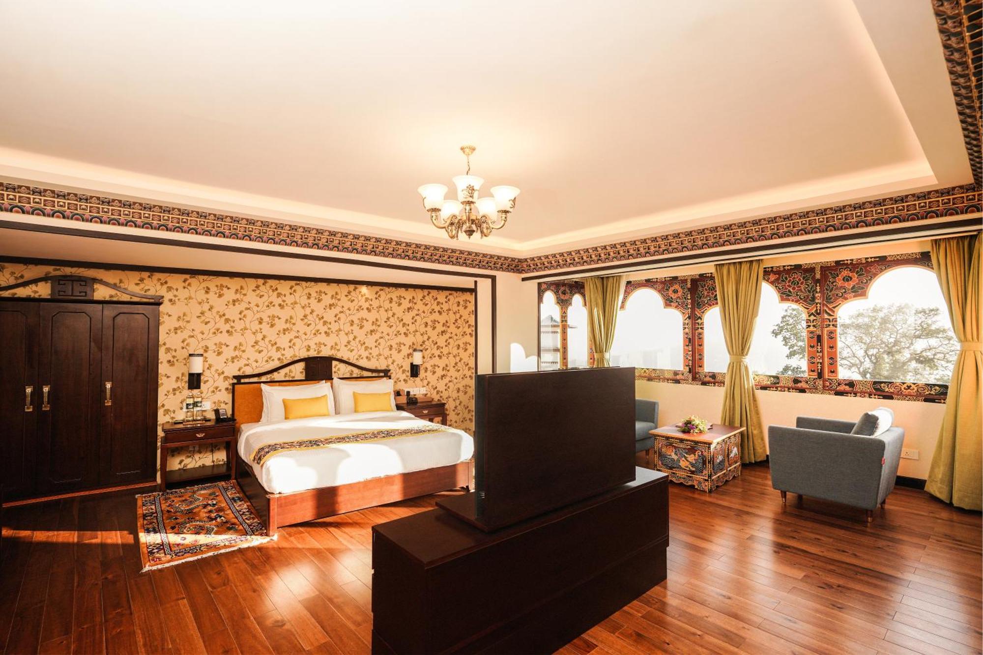 เวลคัมเฮอรีเทจ เดนซง รีเจนซี่ Hotel กังต็อก ภายนอก รูปภาพ