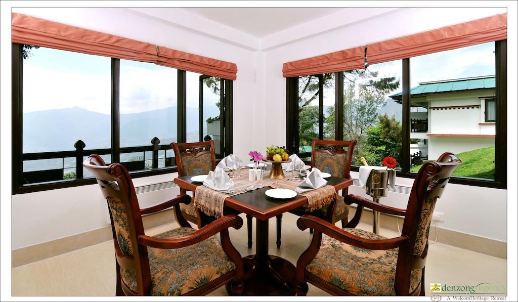 เวลคัมเฮอรีเทจ เดนซง รีเจนซี่ Hotel กังต็อก ภายนอก รูปภาพ